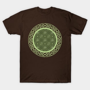 Celtic Ivy Knot Circle T-Shirt